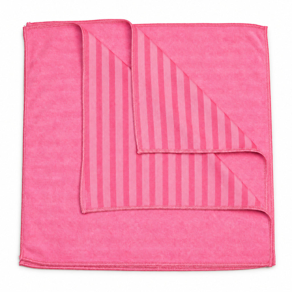 Lavetă din microfibră Bristles roz, 40 × 40 cm