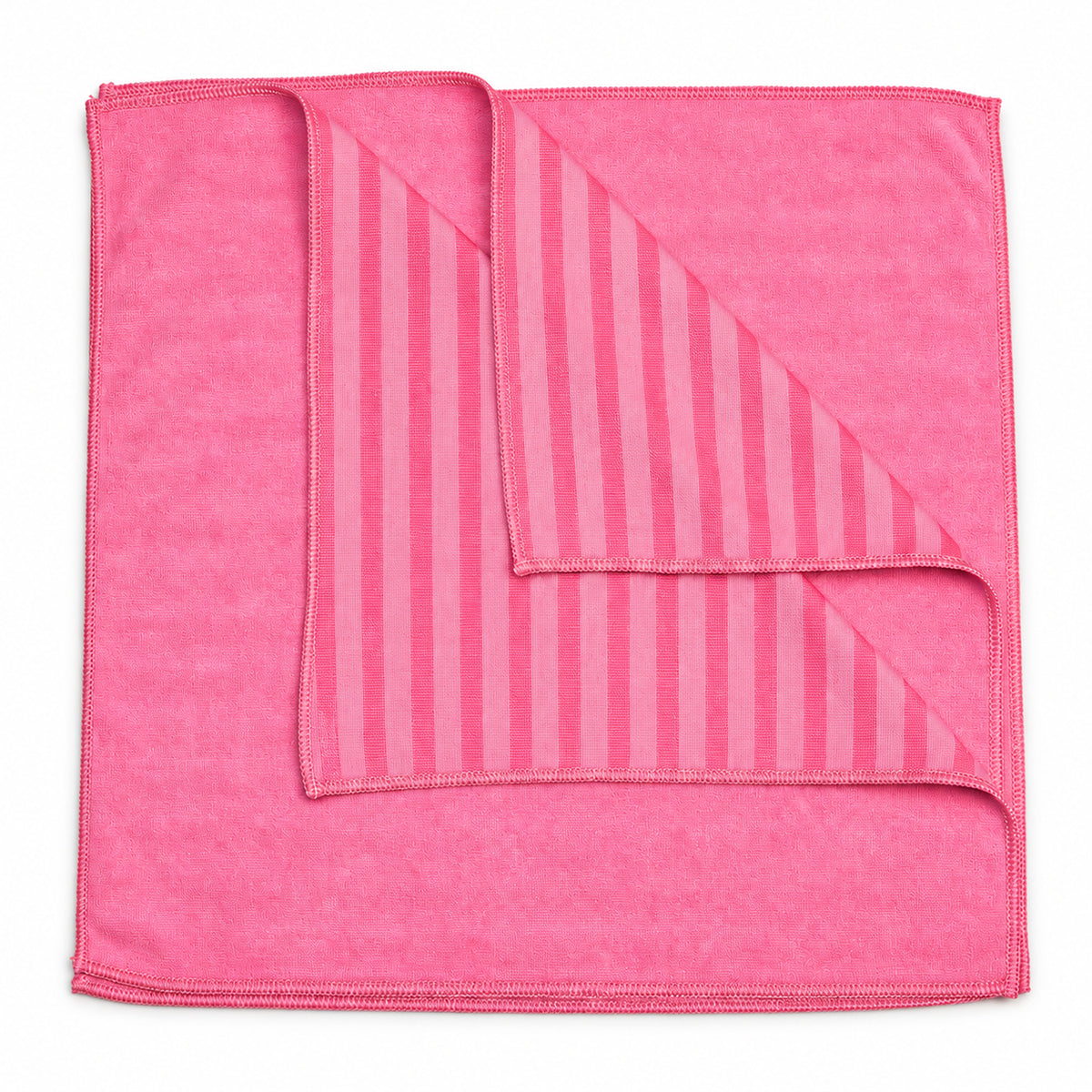 Lavetă din microfibră Bristles roz, 40 × 40 cm
