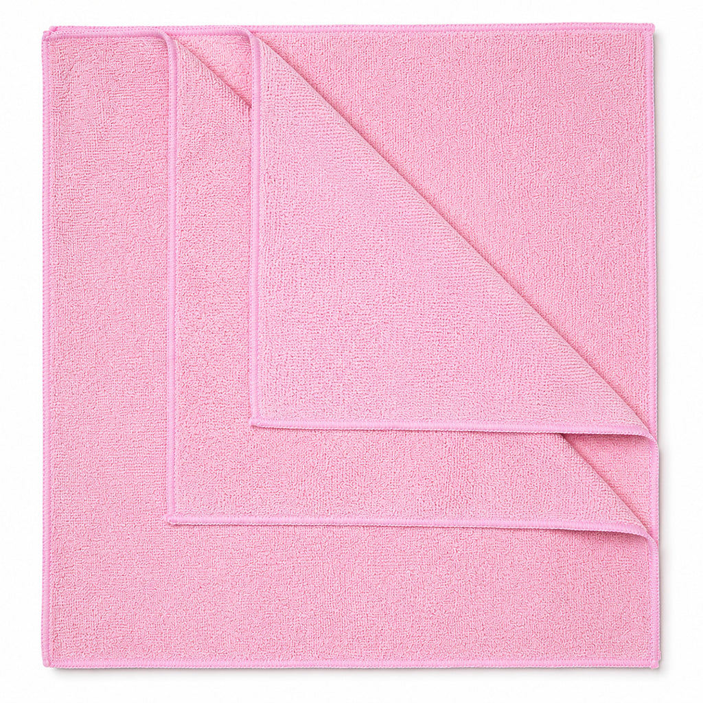 Lavetă din microfibră Basic Professional roz, 40 × 40 cm