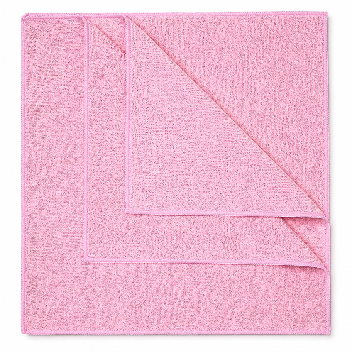 Lavetă din microfibră Basic Professional roz, 40 × 40 cm