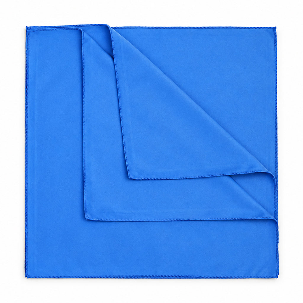Lavetă Soft Velour albastră din microfibră, 40 × 40 cm