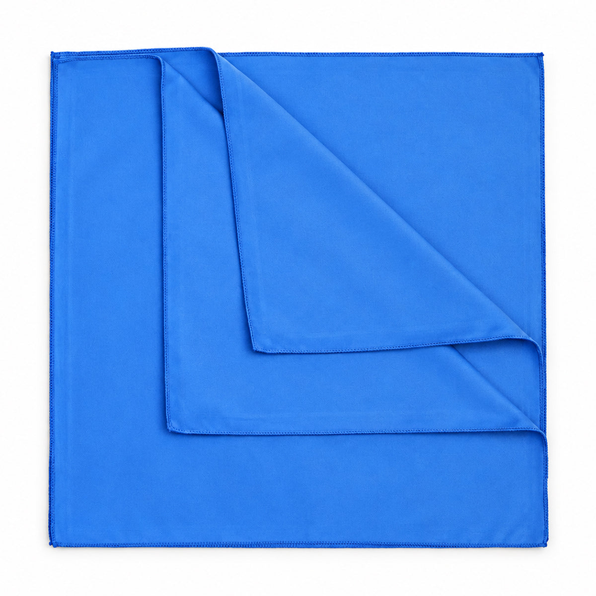 Lavetă Soft Velour albastră din microfibră, 40 × 40 cm