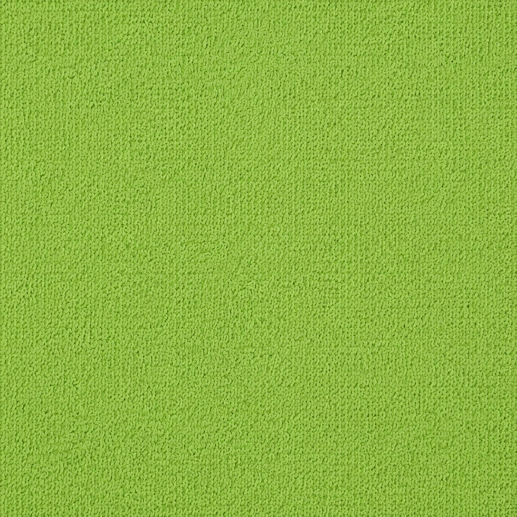 Detaliu de textură al materialului din microfibră PU Touch verde